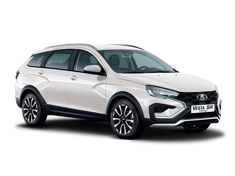 Lada Vesta SW Cross по цене от 1 853 900 рублей